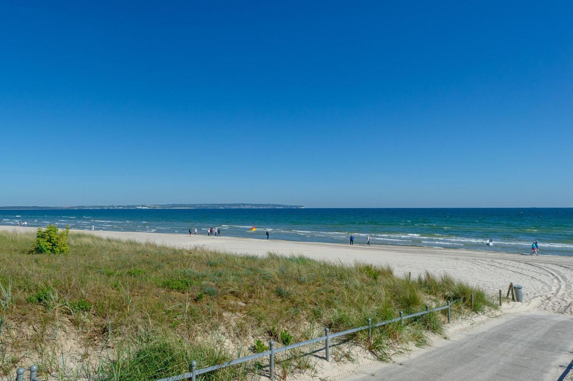 Haus "Seydlitz" In Binz - Wg15 "Lubin" Mit Terrasse Strandnah Buitenkant foto