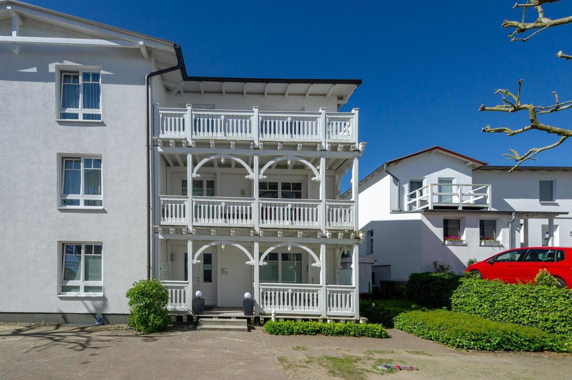 Haus "Seydlitz" In Binz - Wg15 "Lubin" Mit Terrasse Strandnah Buitenkant foto