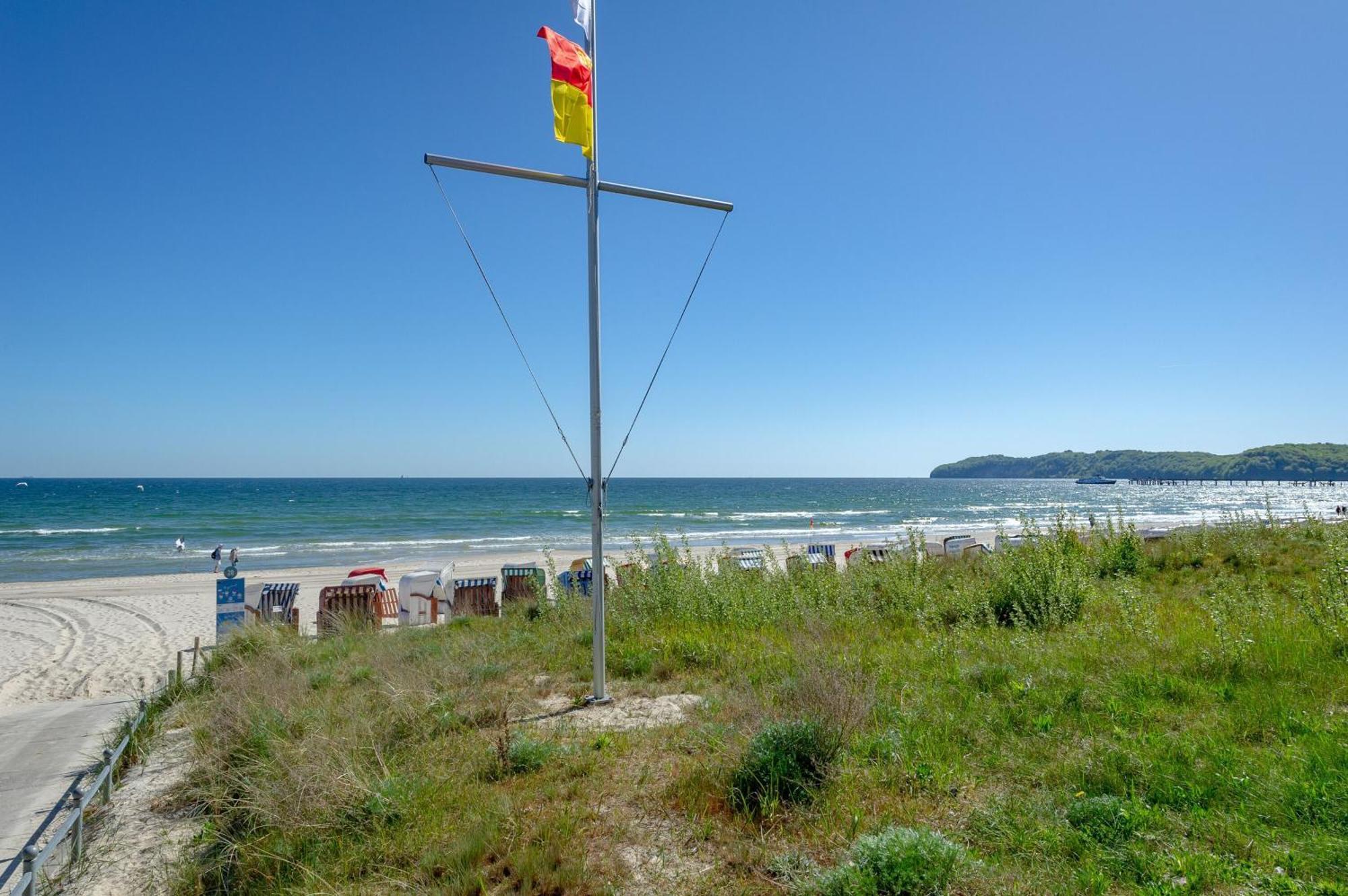 Haus "Seydlitz" In Binz - Wg15 "Lubin" Mit Terrasse Strandnah Buitenkant foto