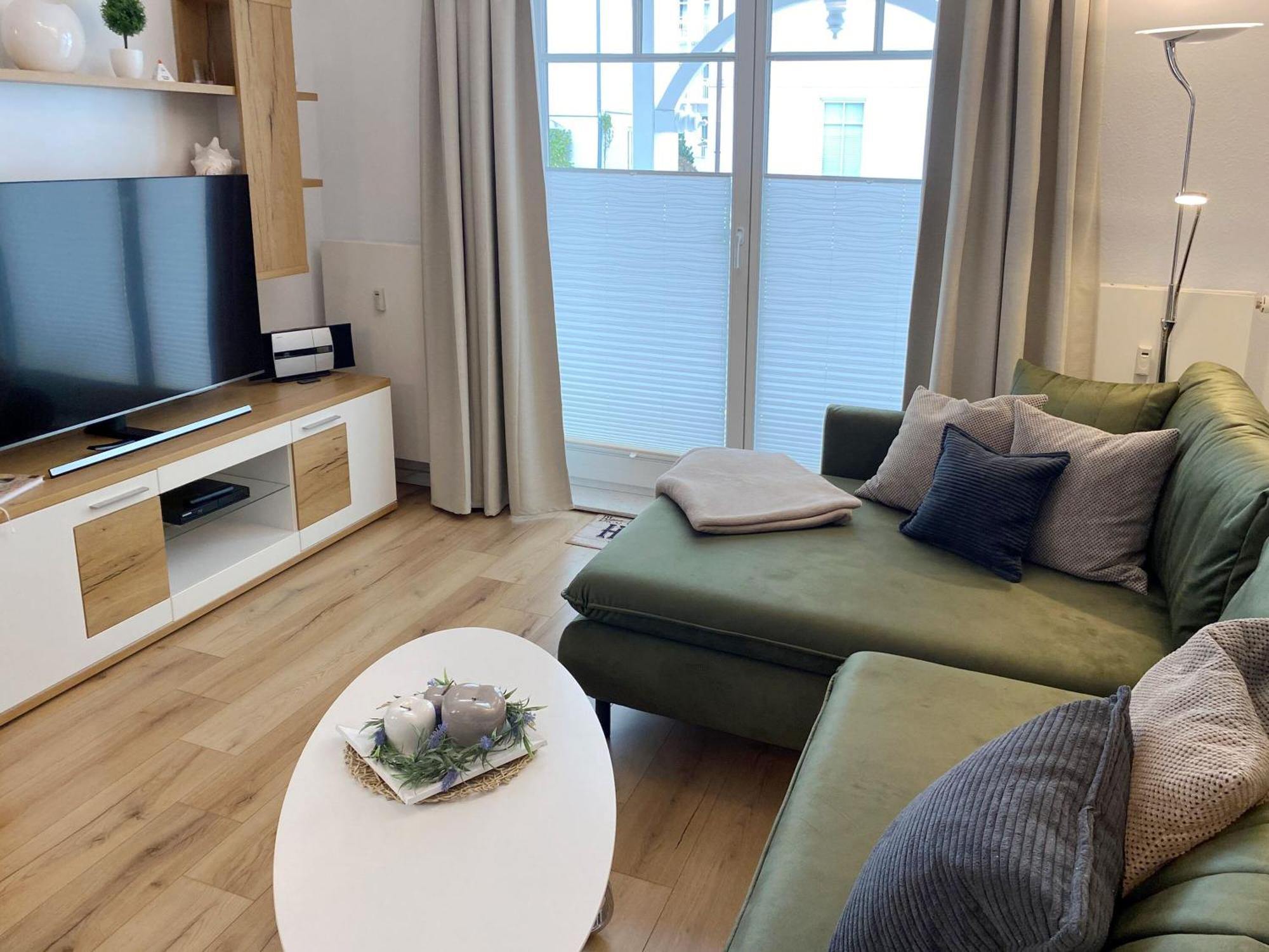 Haus "Seydlitz" In Binz - Wg15 "Lubin" Mit Terrasse Strandnah Buitenkant foto