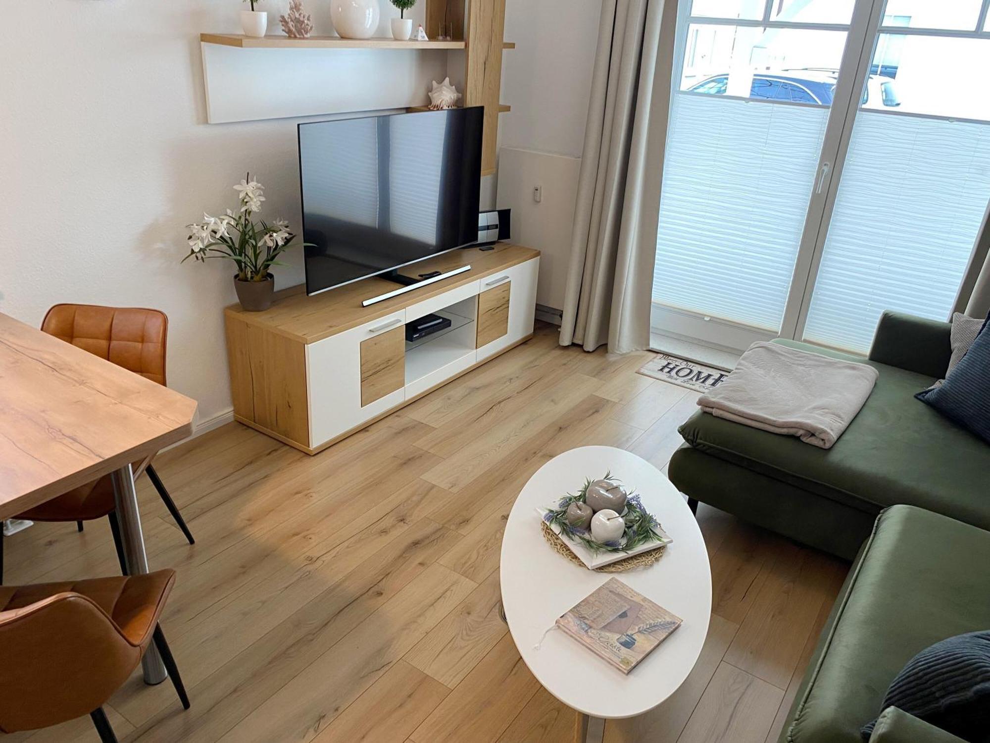 Haus "Seydlitz" In Binz - Wg15 "Lubin" Mit Terrasse Strandnah Buitenkant foto