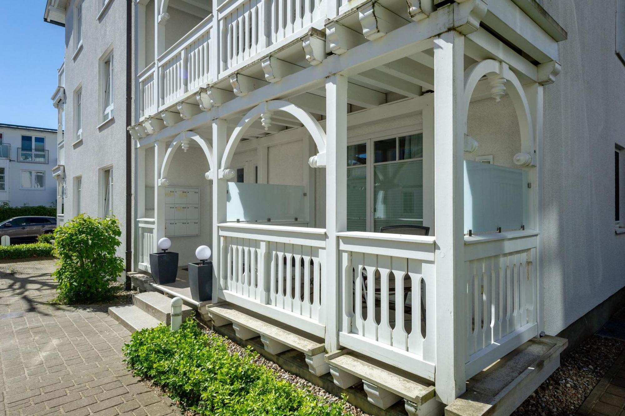 Haus "Seydlitz" In Binz - Wg15 "Lubin" Mit Terrasse Strandnah Buitenkant foto
