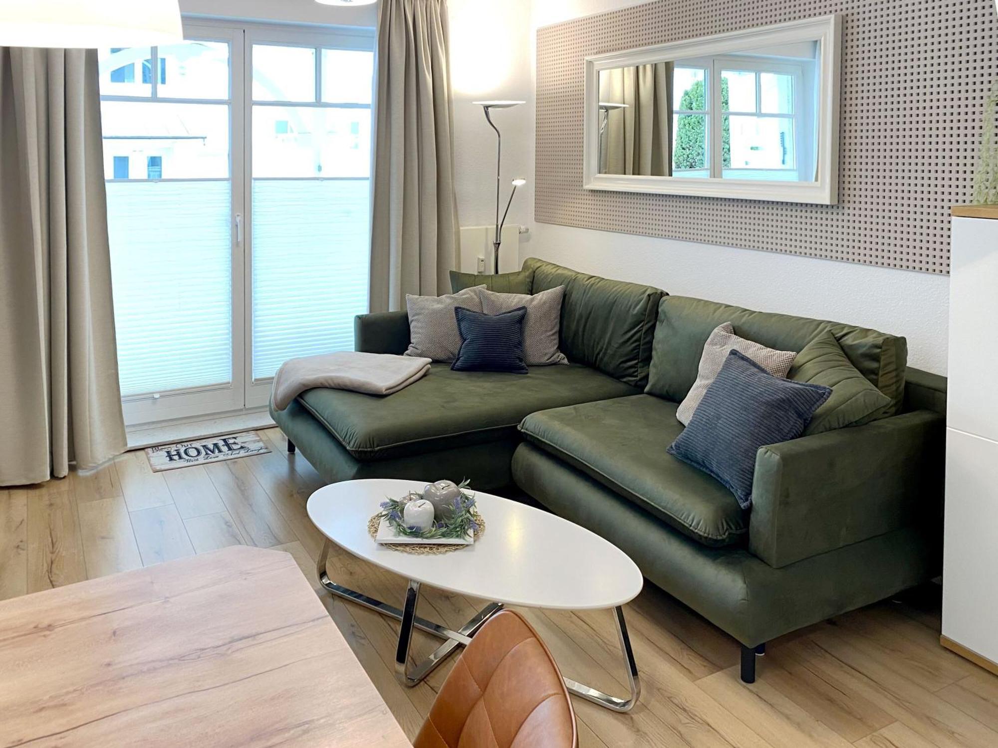 Haus "Seydlitz" In Binz - Wg15 "Lubin" Mit Terrasse Strandnah Buitenkant foto