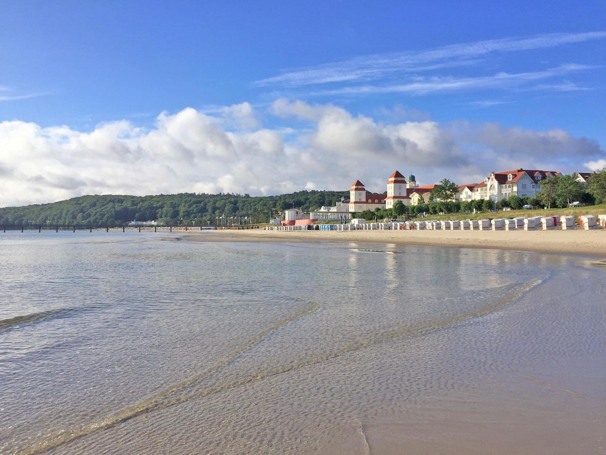 Haus "Seydlitz" In Binz - Wg15 "Lubin" Mit Terrasse Strandnah Buitenkant foto