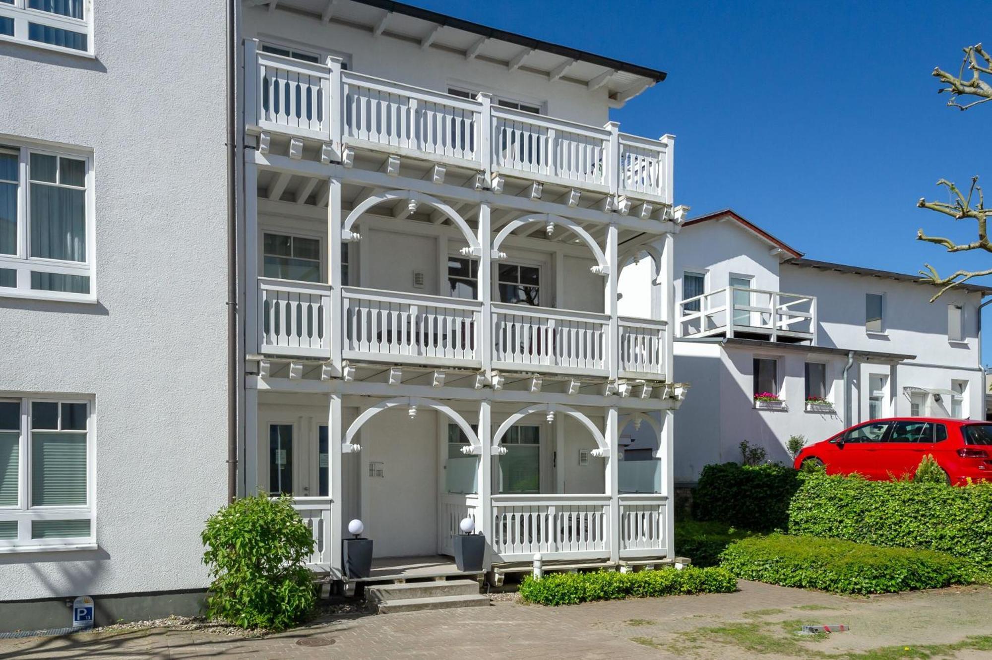 Haus "Seydlitz" In Binz - Wg15 "Lubin" Mit Terrasse Strandnah Buitenkant foto